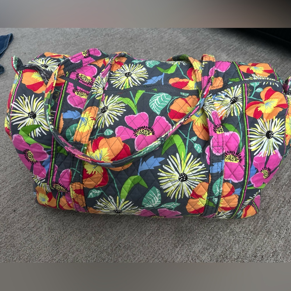 Floral Quilted Women's Bag